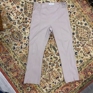 Beige slacks